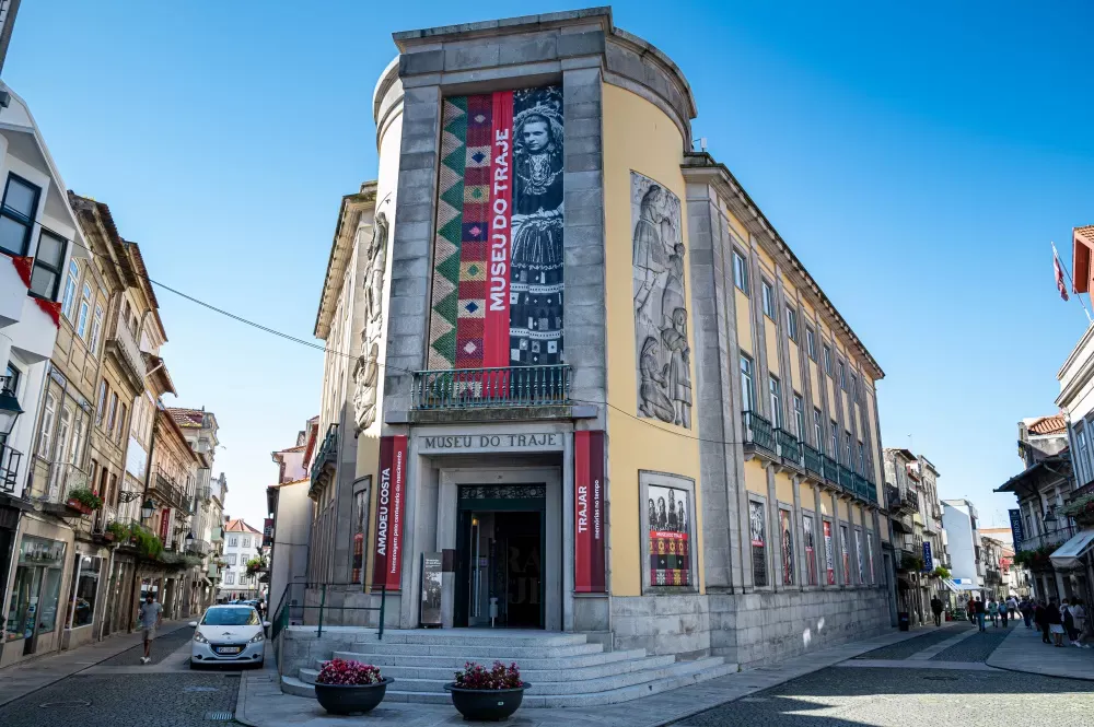 Museu de Trajes tradicionales